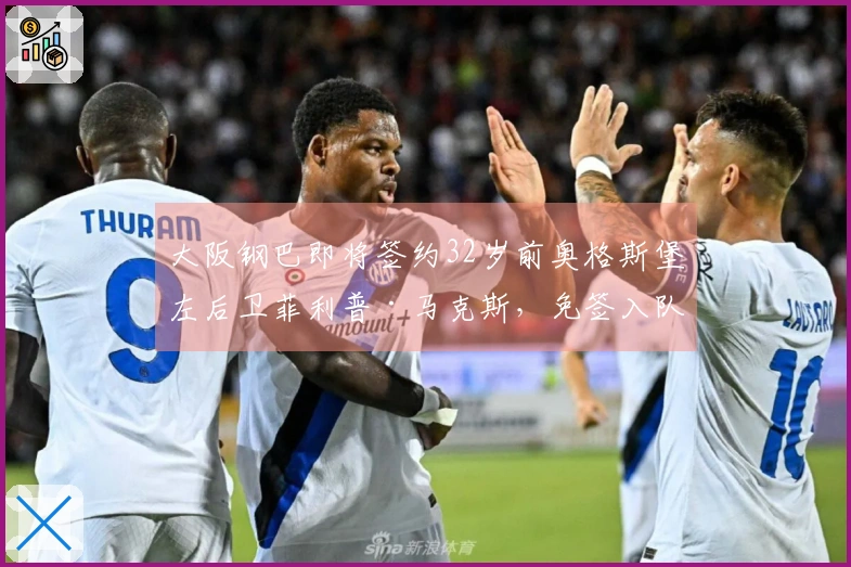 大阪钢巴即将签约32岁前奥格斯堡左后卫菲利普·马克斯，免签入队