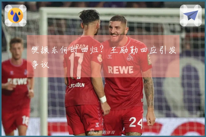 樊振东何时回归？王励勤回应引发争议