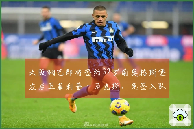 大阪钢巴即将签约32岁前奥格斯堡左后卫菲利普·马克斯，免签入队